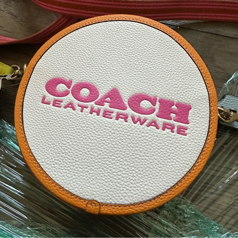 COPY - Round everyday crossbody purse